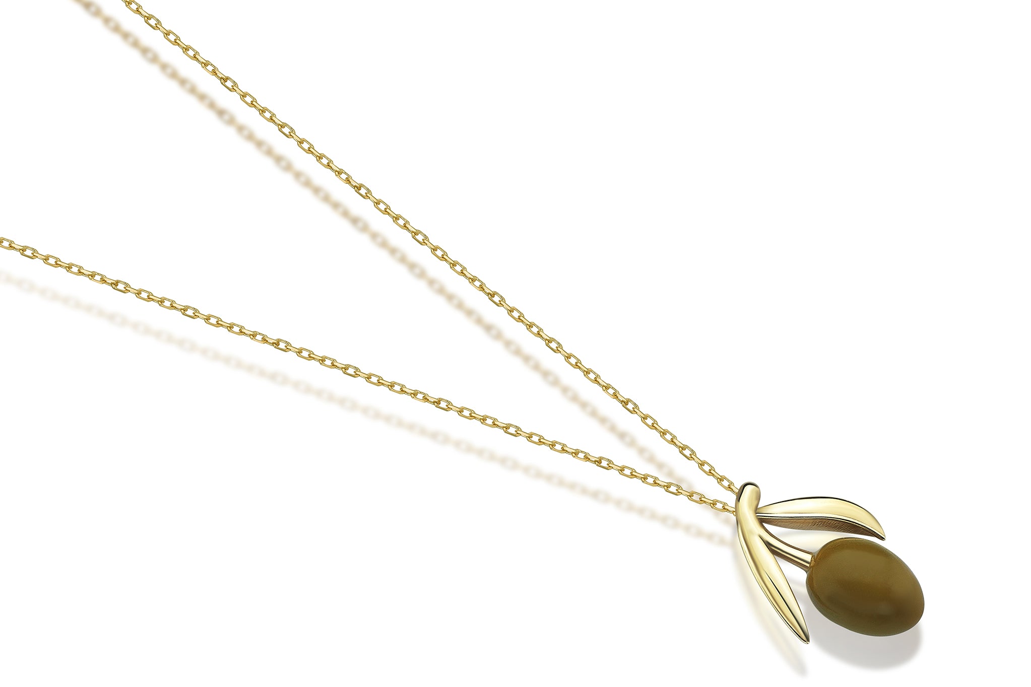 Green Olive Necklace