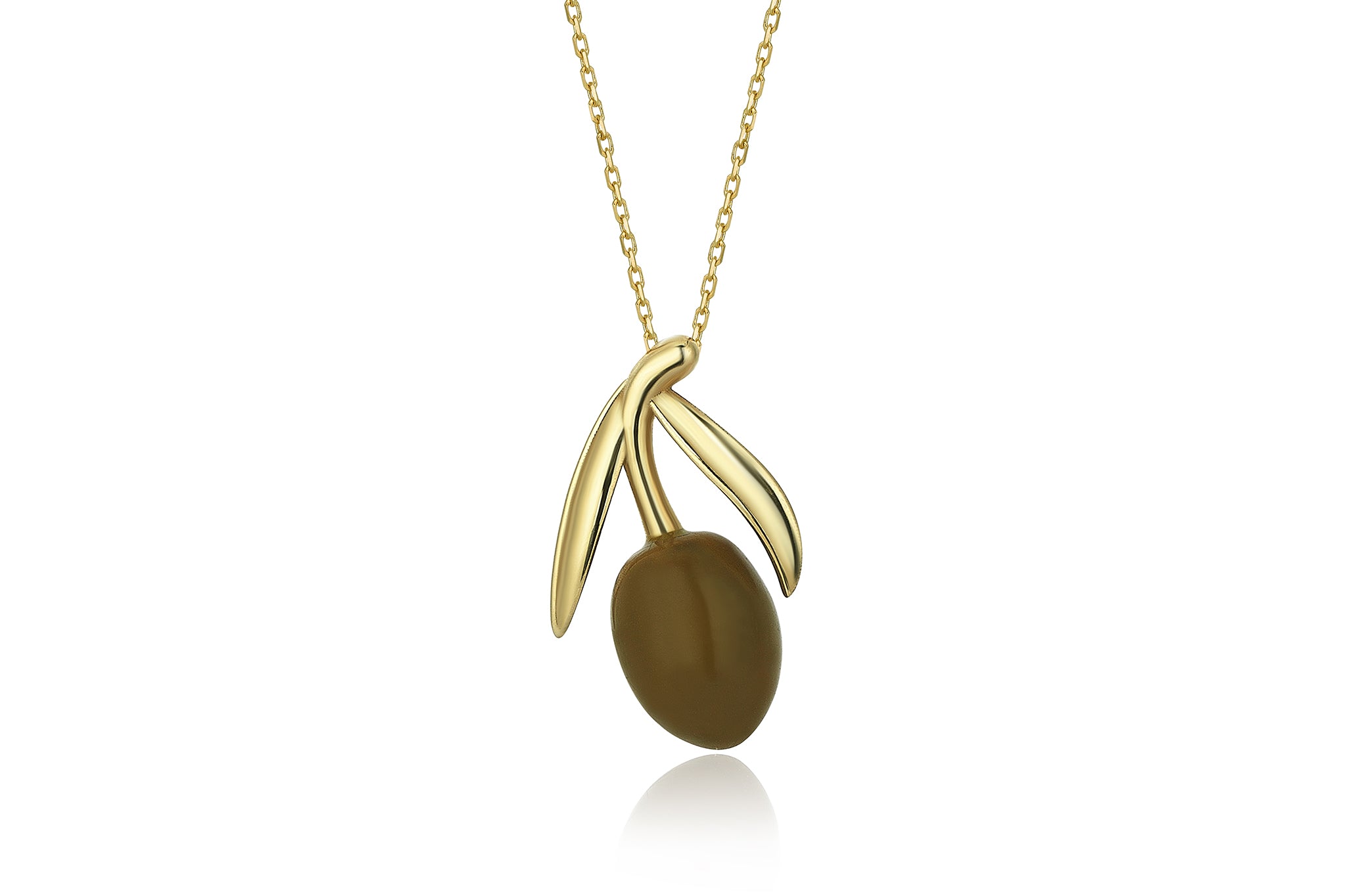 Green Olive Necklace