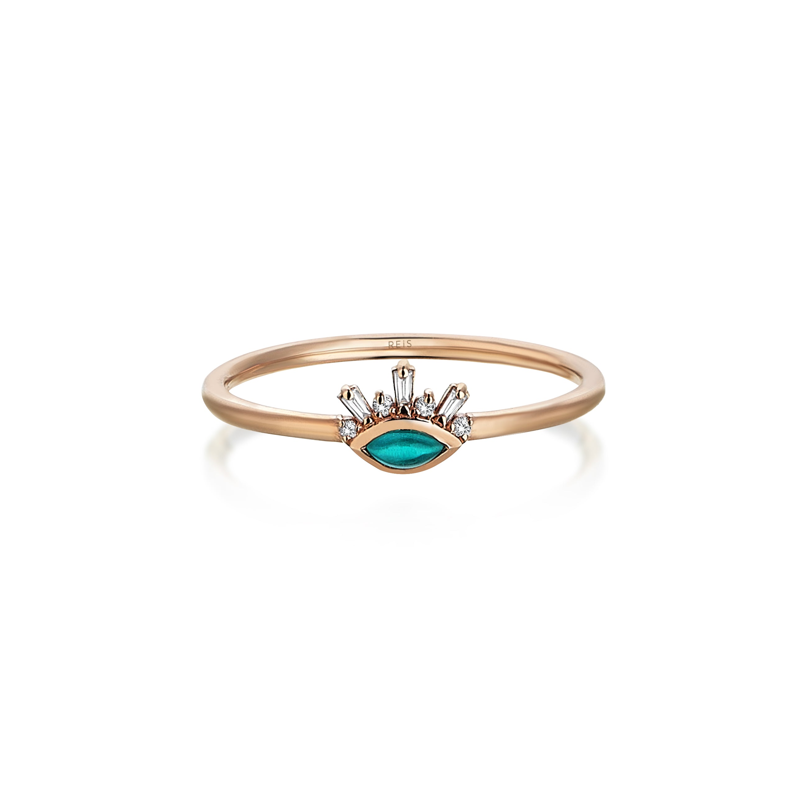 Tiny Eye Ring