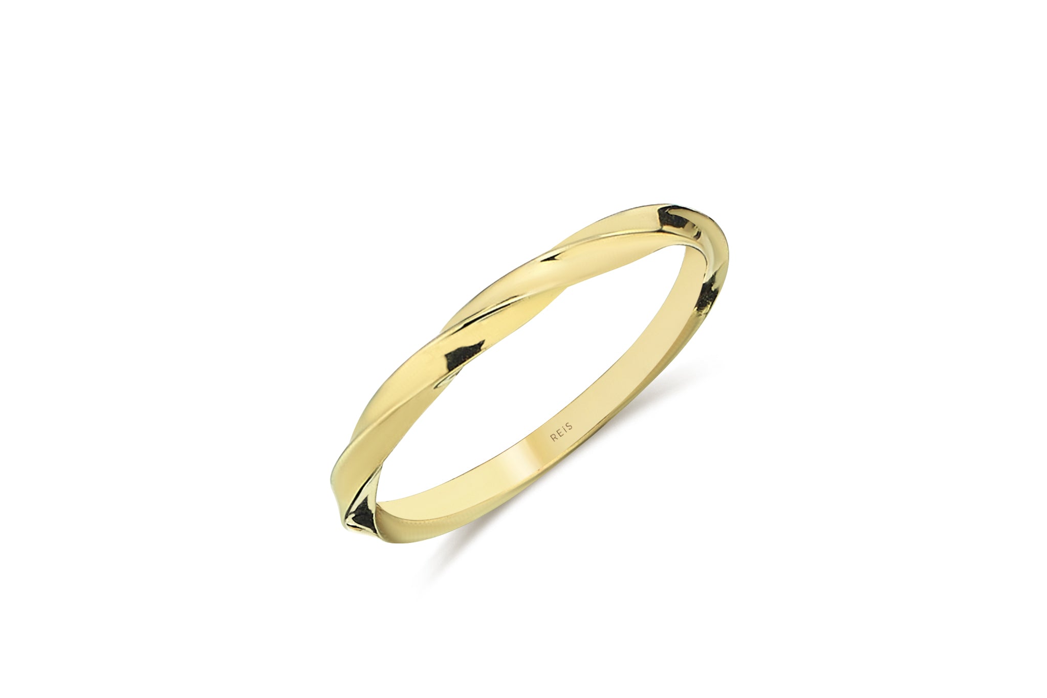 Braided Gold Ring