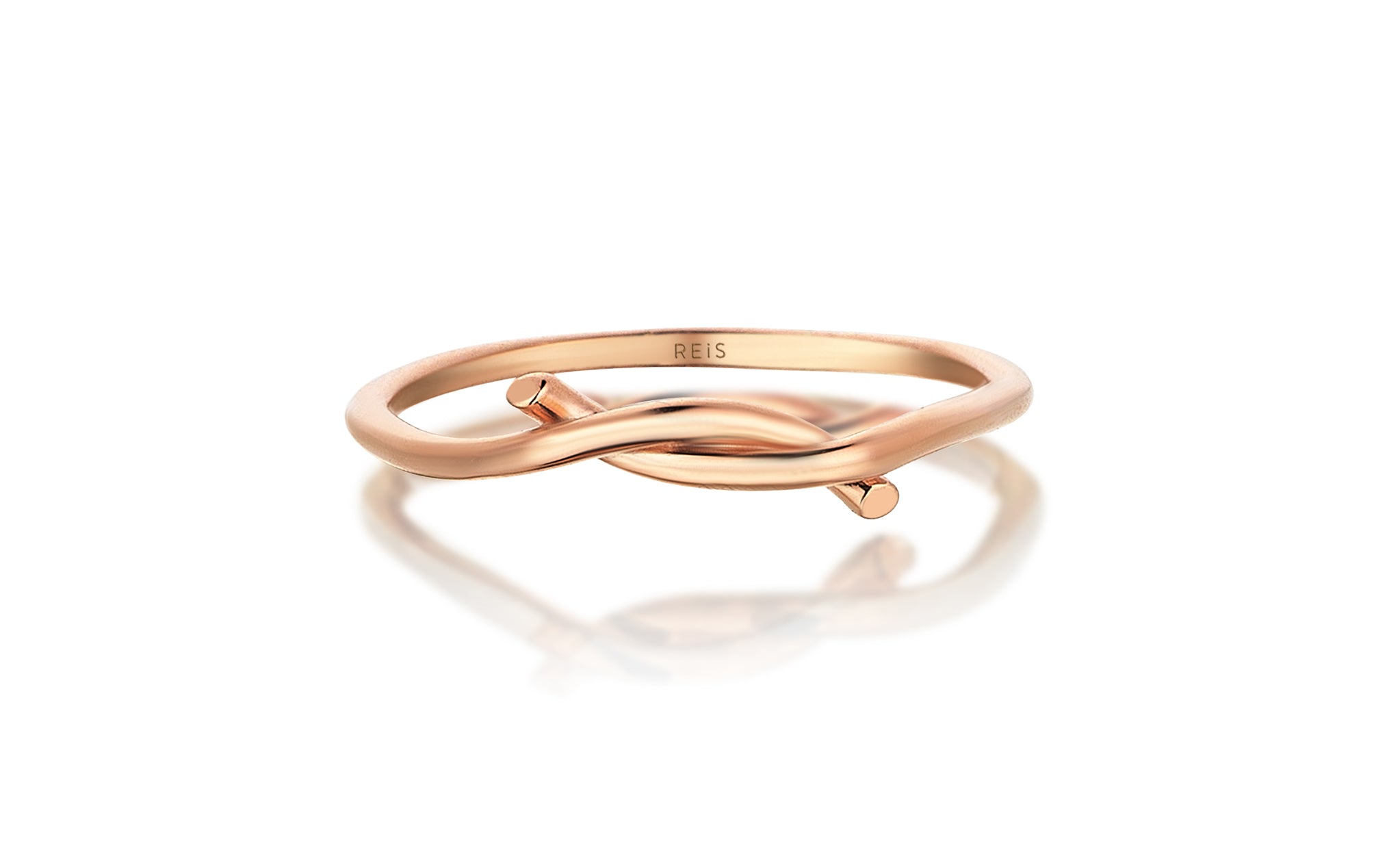 April Knot Ring