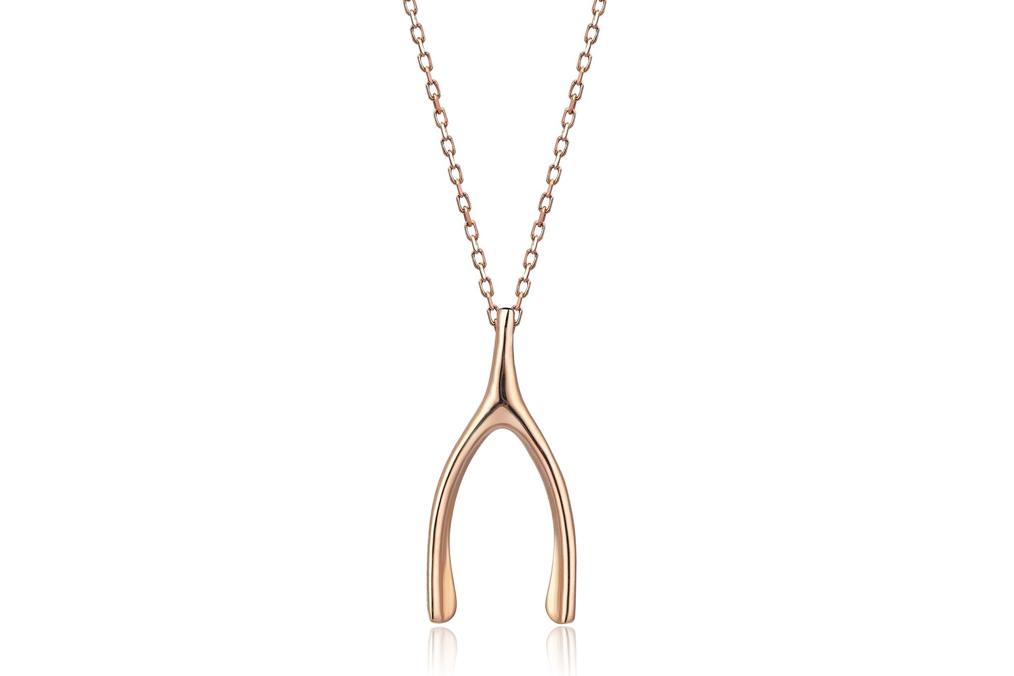 Wishbone Necklace