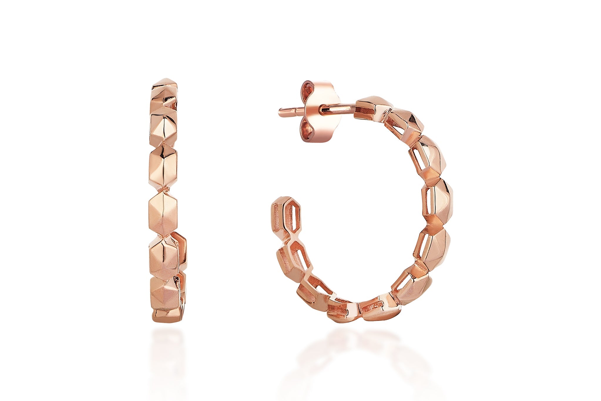 Grande Gold Earrings