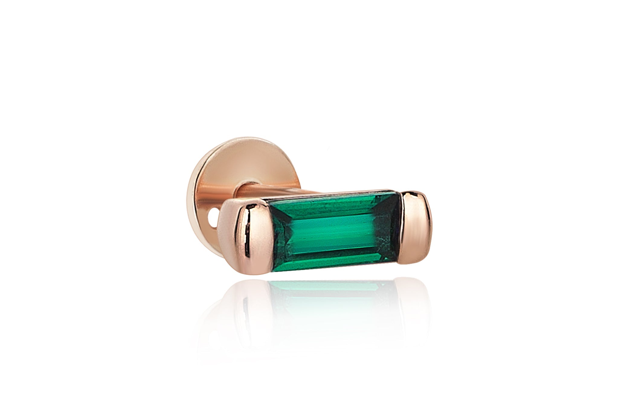 Emerald Line Tragus