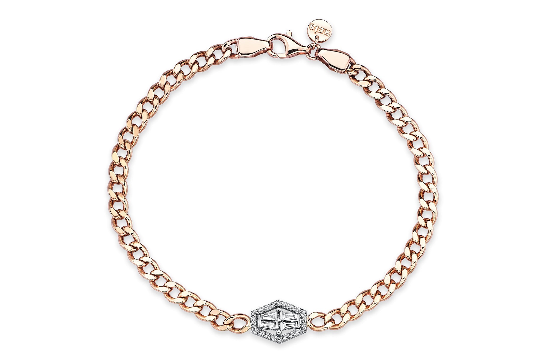 Pars Marquise Diamond Bracelet