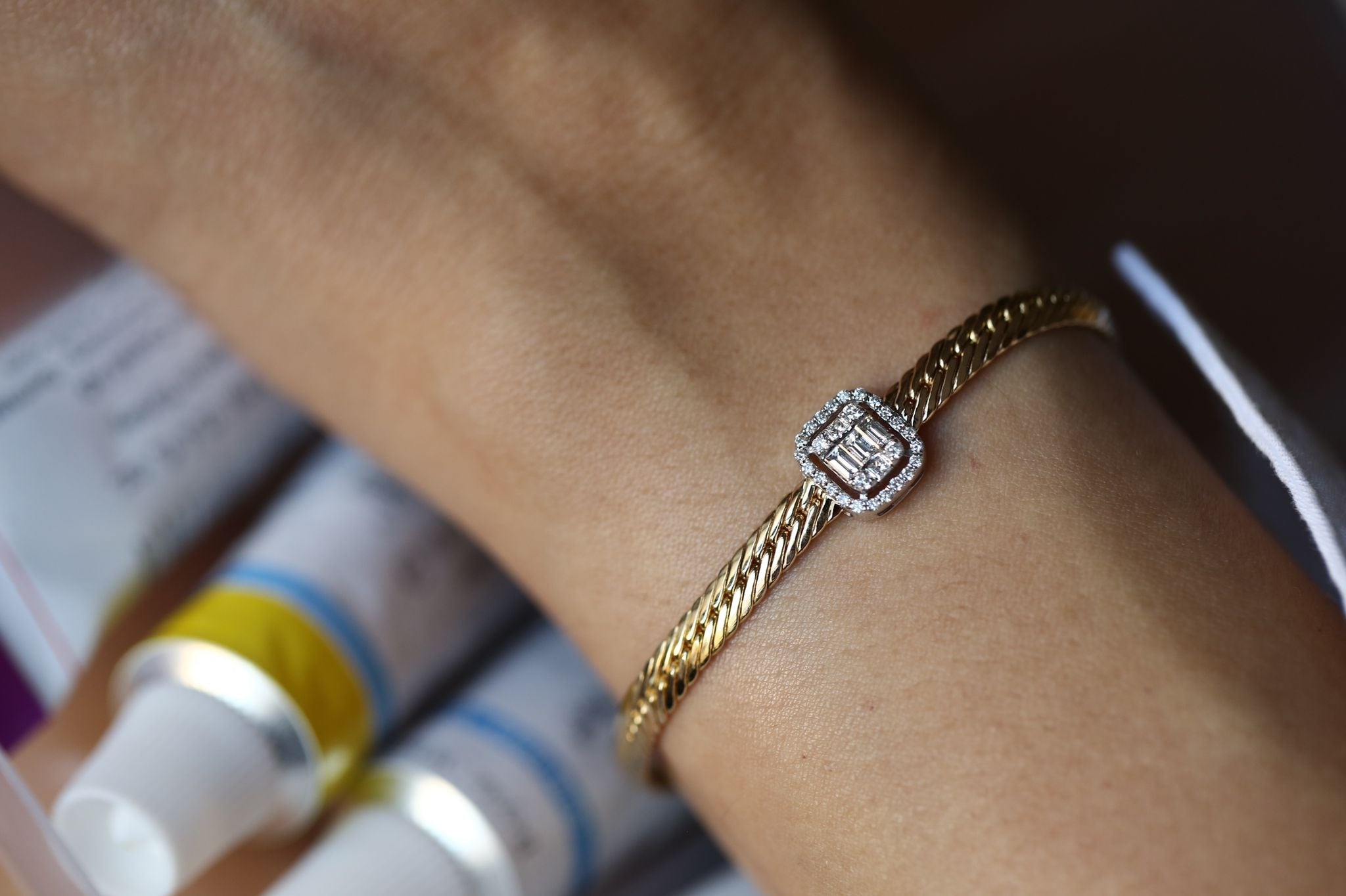 Pars Arte Diamond Bracelet
