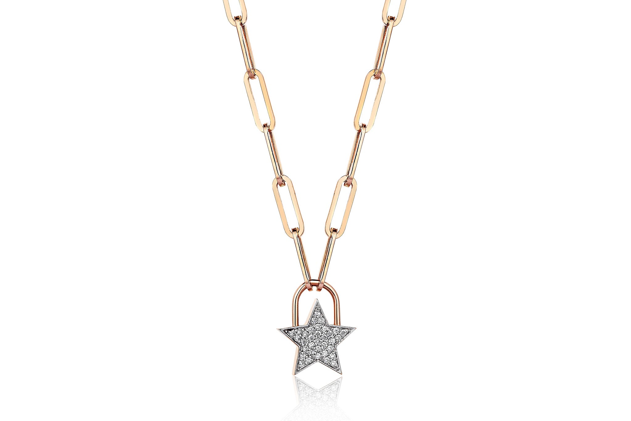 Mars Star Diamond Necklace