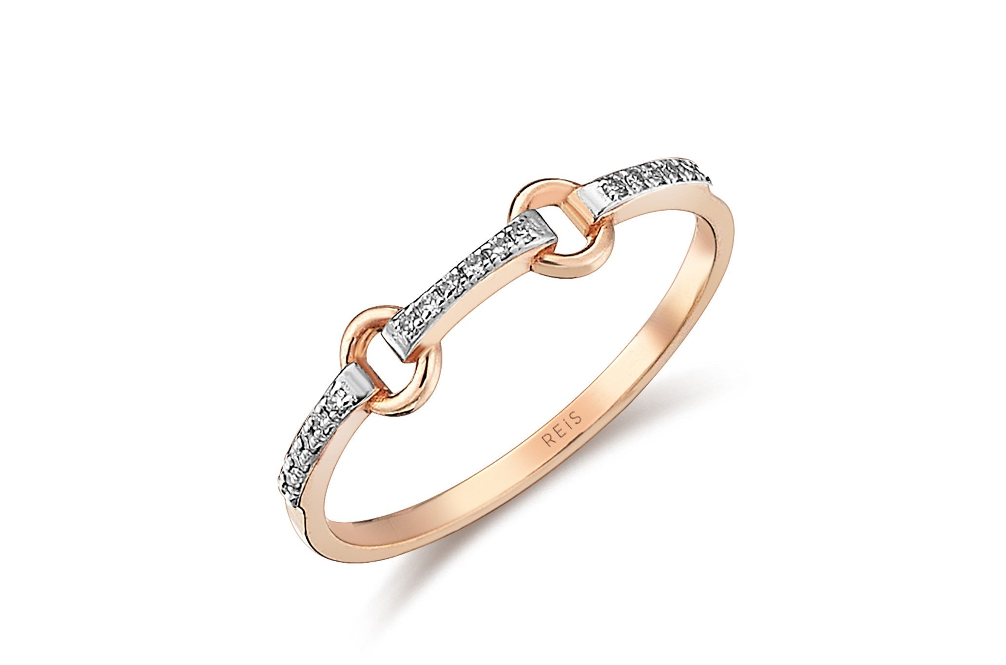 White Diamond Ring