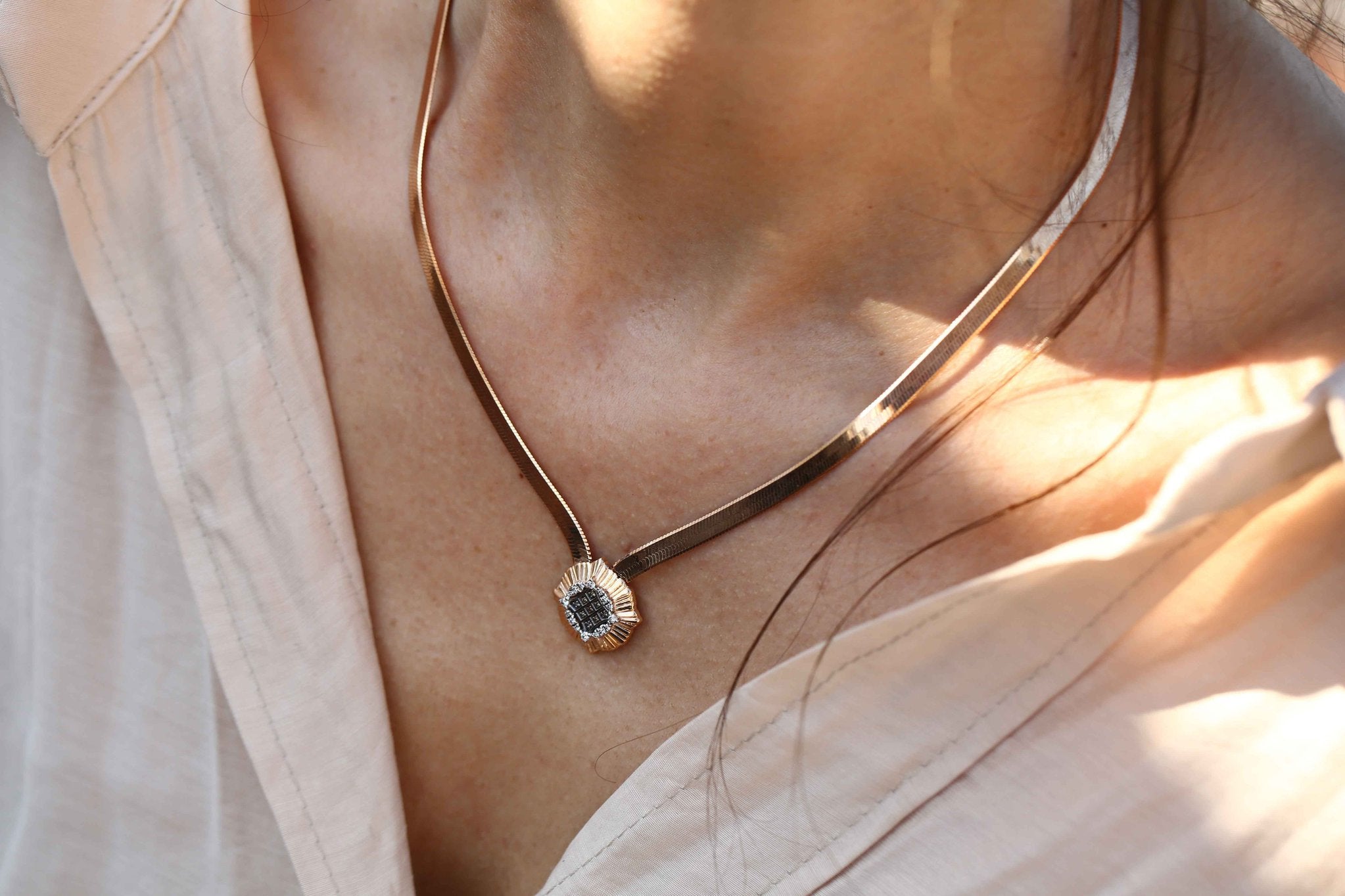 Debut Band Necklace
