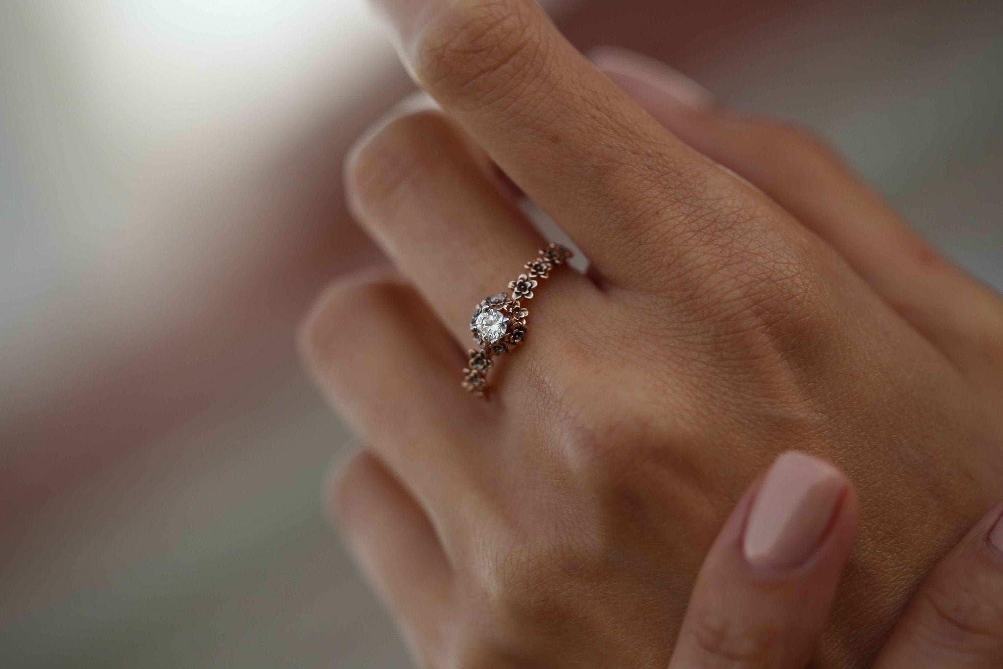 Gala Diamond Solitaire Ring