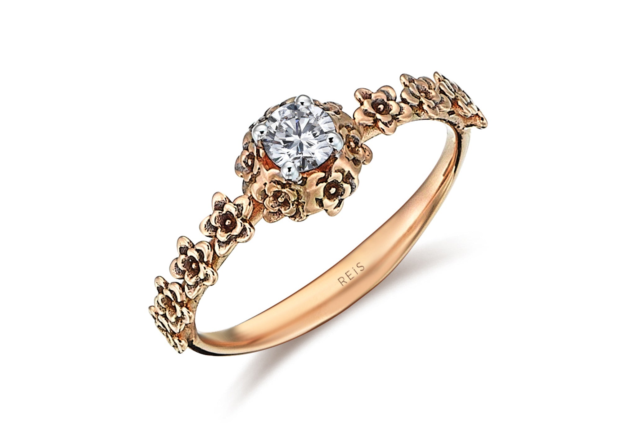 Gala Diamond Solitaire Ring