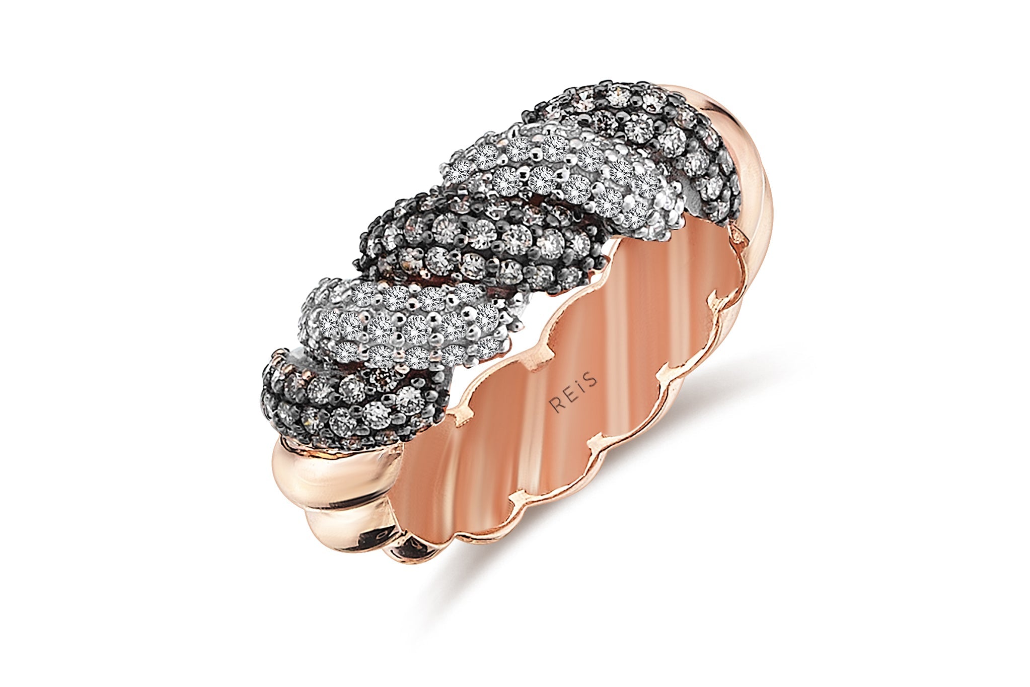 Sir Mon Cher Duo Diamond Ring