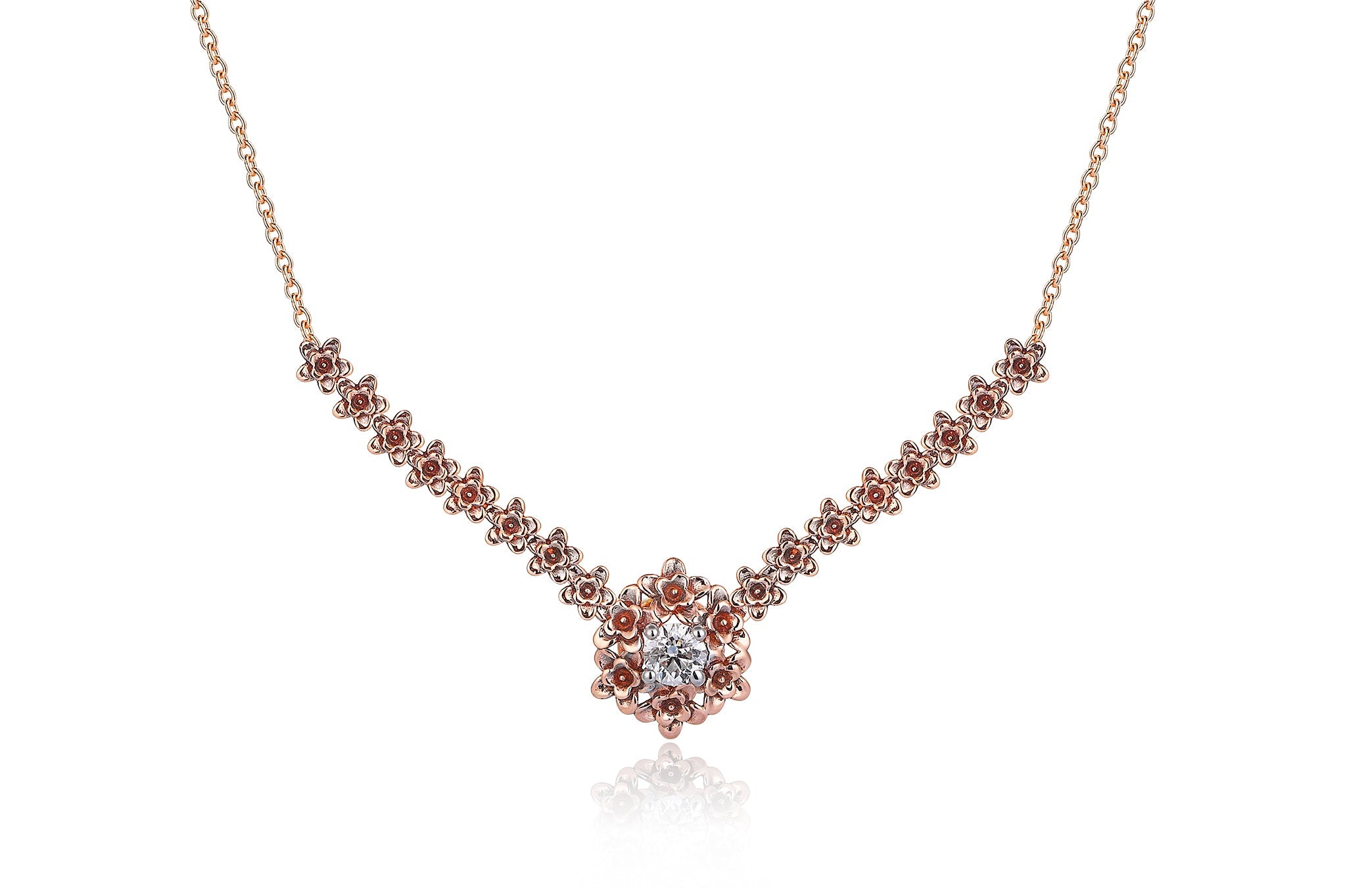 Gala Duo Diamond Necklace