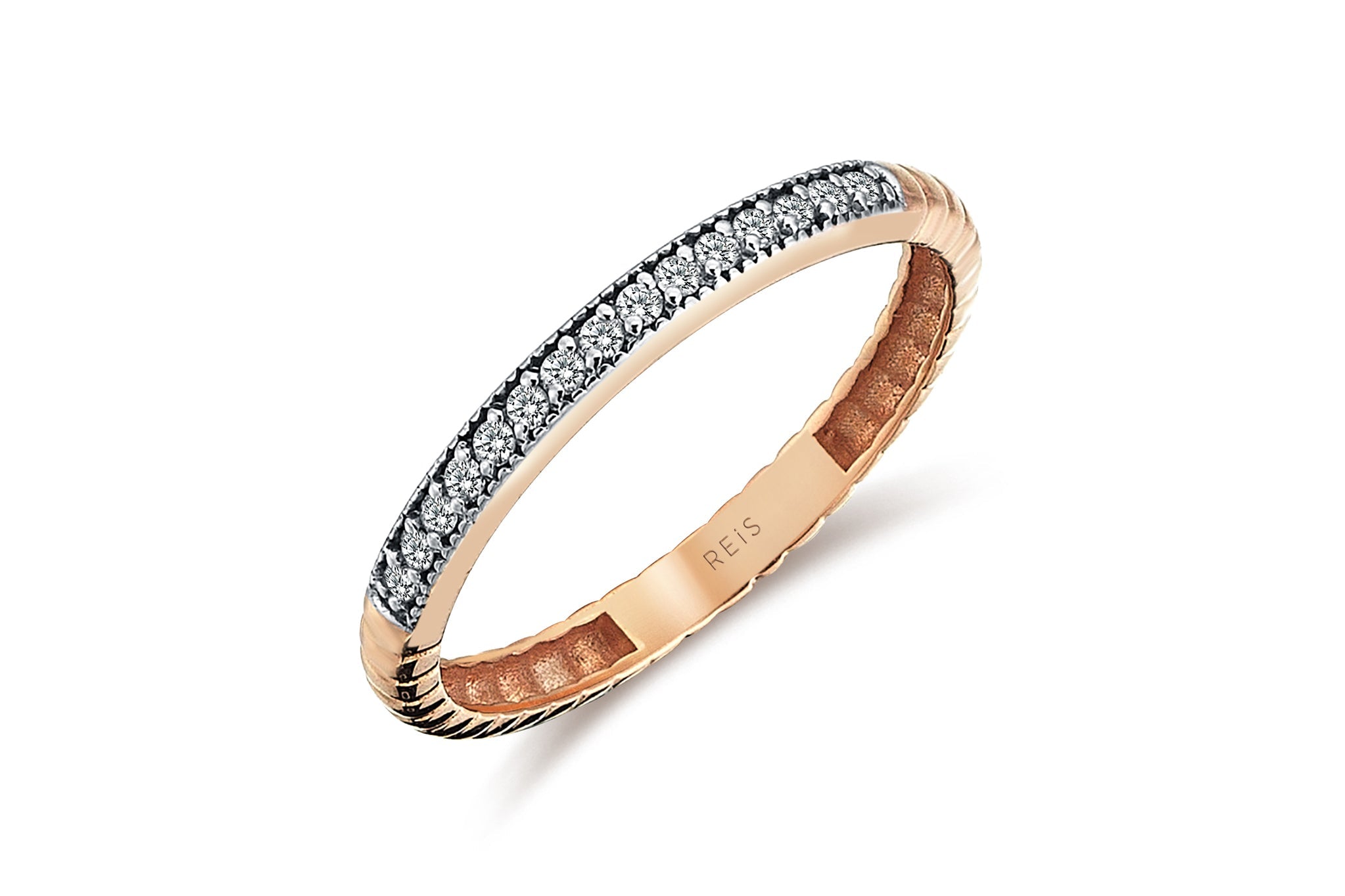 Prego Bianco Diamond Ring